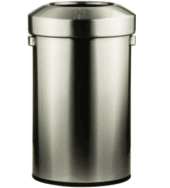 سطل 60 لیتر اسمارت طرح اورین رنگ استیل کد 9055-MT