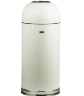 سطل 30 لیتر گرد محیطی اسمارت رنگ سفید کد 9639-P-WH