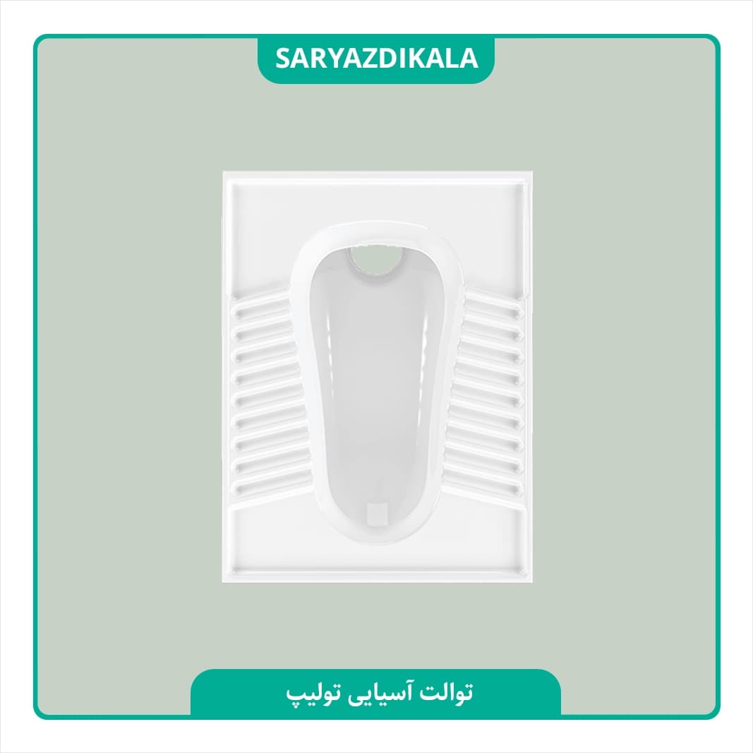 توالت ایرانی تولیپ چینی کُرد