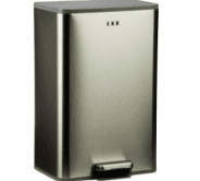 سطل 50 لیتر اسمارت طرح MARINA رنگ استیل کد 9161-MMT