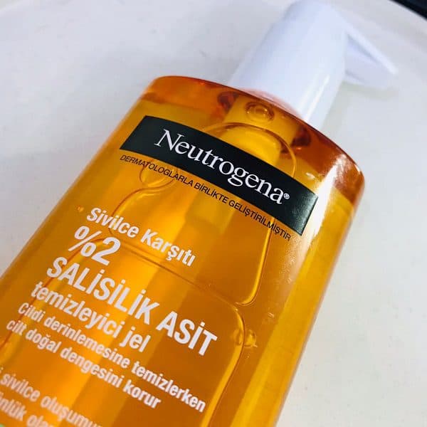 ژل شستشوی صورت نیتروژنا مدل سالیسیلیک اسید 2% Sivilce Karsiti حجم 200 میلی لیتر — تصویر ۲