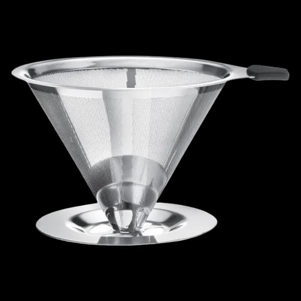 دریپر V60 توری فلزی 3 کاپ
