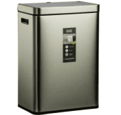 سطل 45 لیتری الکترونیکی اسمارت طرح MIRAGE رنگ استیل کد 9358RMMT