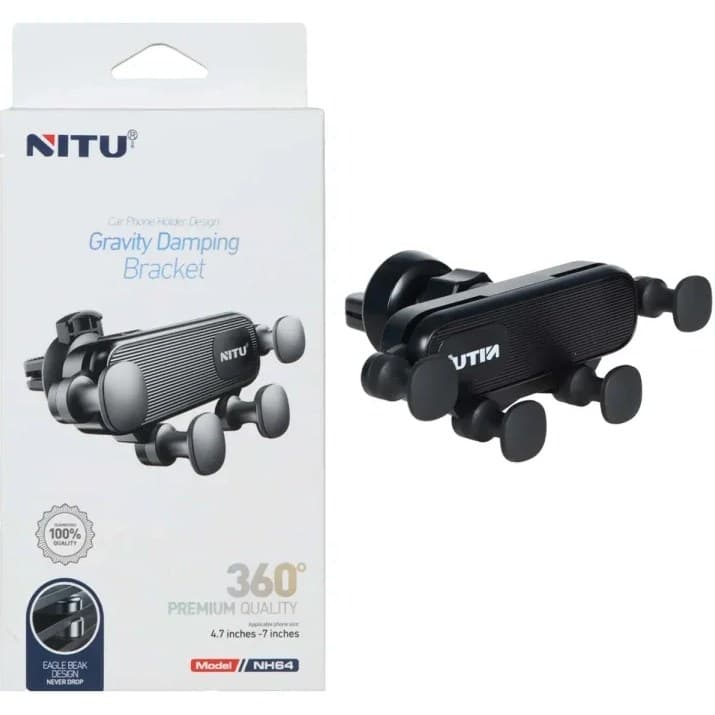 هولدر موبایل نیتو مدل NITU NH64 سفید