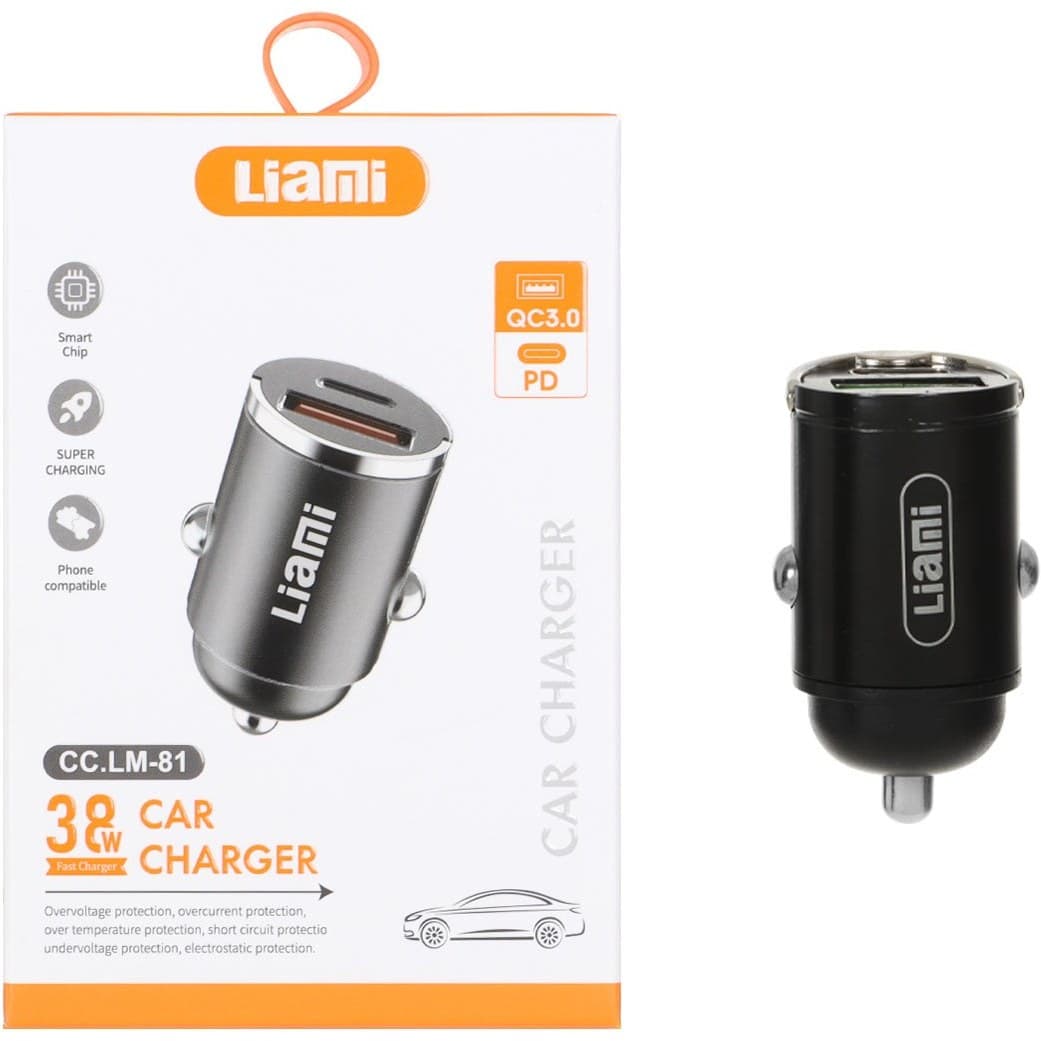 شارژر فندکی لیامی مدل LIAMI CC.LM-81