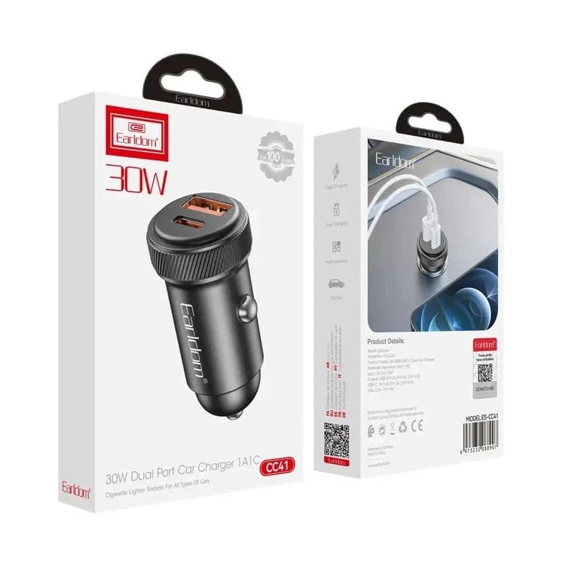 شارژر فندکی ارلدام مدل EARLDOM ET-CC41 — تصویر ۲
