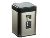 سطل 10 لیتر الکترونیکی اسمارت رنگ استیل کد 9208R