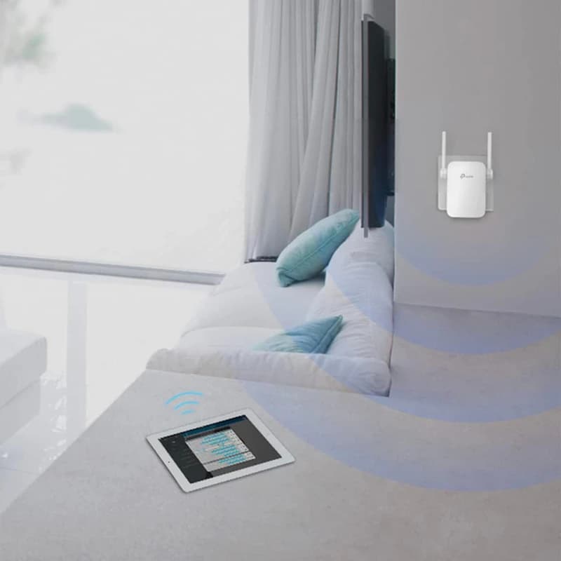توسعه دهنده شبکه تی پی لینک مدل TP-LINK TL-WA855RE N300 — تصویر ۴