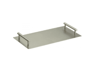 سینی اسمارت طرح میموزا رنگ خش دار کد 5690