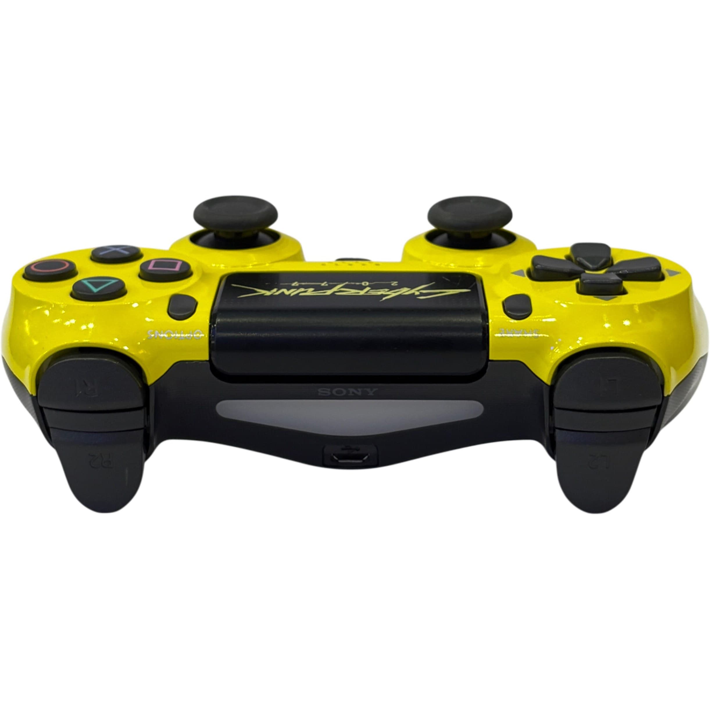 دسته بازی های کپی سونی مدل SONY PS4 DualShock4 High COPY CYBER PUNK — تصویر ۳