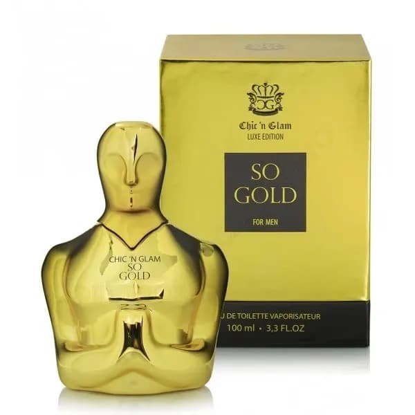 ادکلن مردانه SO GOLD‌ چیکن گلام Chic’n glam So Gold