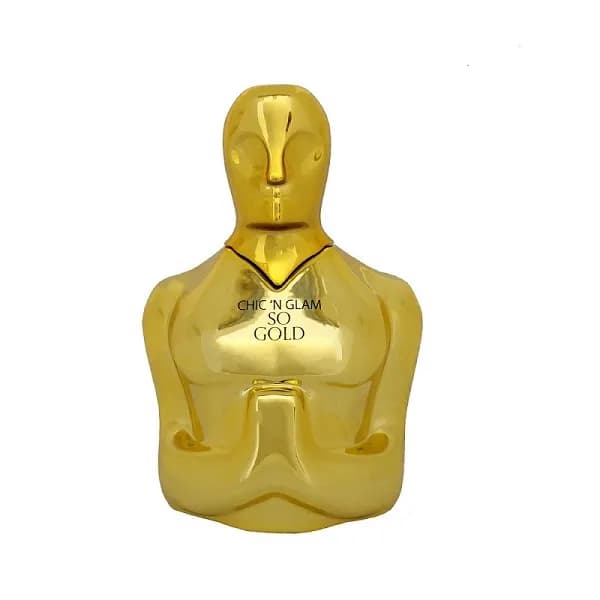 ادکلن مردانه SO GOLD چیکن گلام Chic’n glam So Gold — تصویر ۲