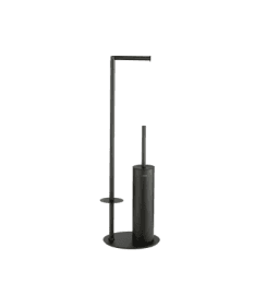 استند دستمال و برس ایستاده اسمارت طرح آردیچ رنگ مشکی کد 6140-S