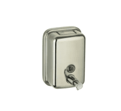 جا مایع نیم لیتر اسمارت رنگ کروم کد 48500