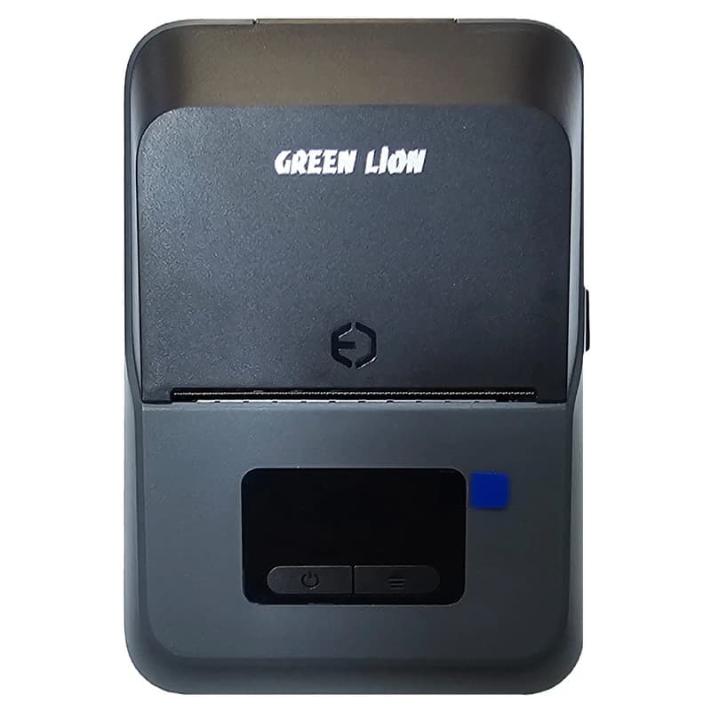 مینی پرینتر حرارتی گرین لاین مدل GREEN LION GNTHPRINTGY Thermal Printer