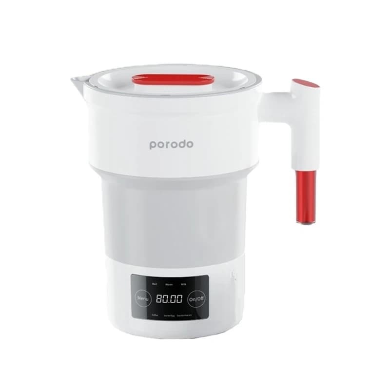 کتری برقی پرودو مدل PORODO PD-KTLD850W-WH Portable Folding
