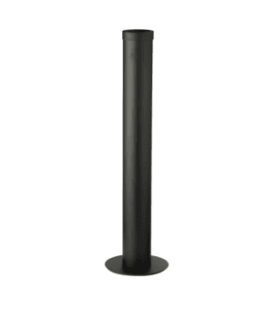جا سیگاری اسمارت طرح لوکس رنگ مشکی کد 153505-S