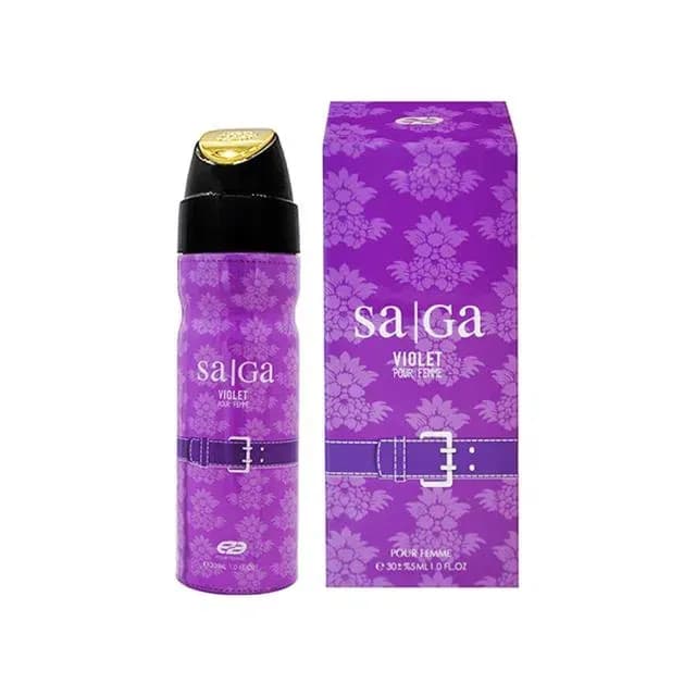 عطر زنانه عمادآرا مدل Saga Violet ساگا ویولت حجم 30 میل
