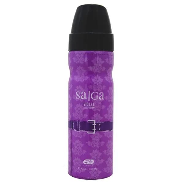 عطر زنانه عمادآرا مدل Saga Violet ساگا ویولت حجم 30 میل — تصویر ۳