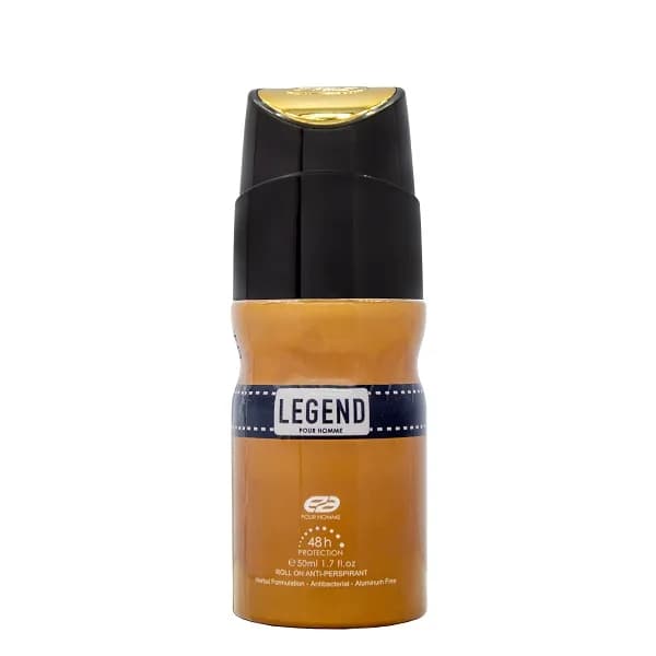 مام رول ضد تعریق مردانه عمادآرا مدل LEGEND لجند حجم 50 میل