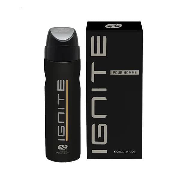 عطر مردانه عمادآرا مدل Ignite Pour Homme ایگنایت حجم 30 میل