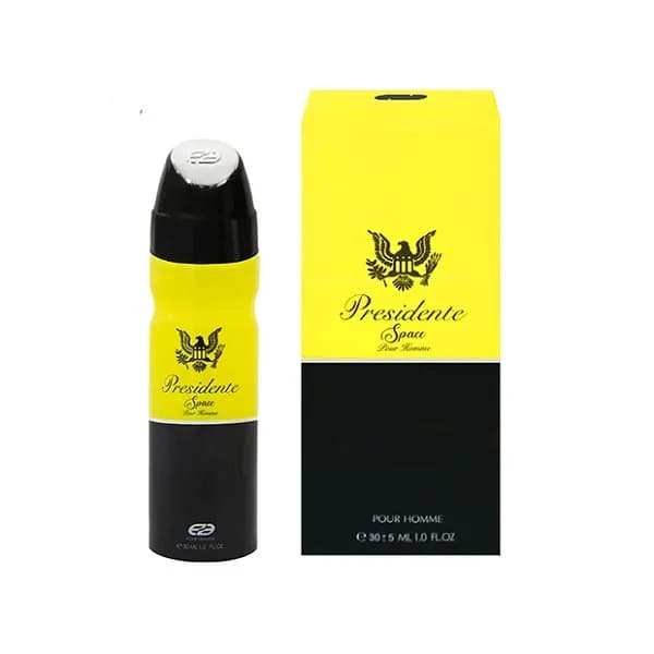 عطر مردانه عمادآرا مدل PRESIDENTE SPACE پرزیدنت اسپیس حجم 30 میل