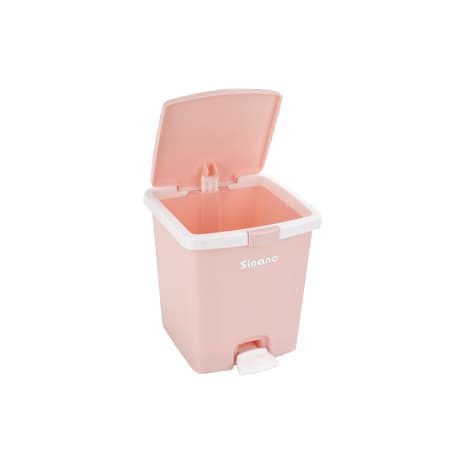 سطل پدالی تک جداره کوچک بسته 6 تایی کد R350