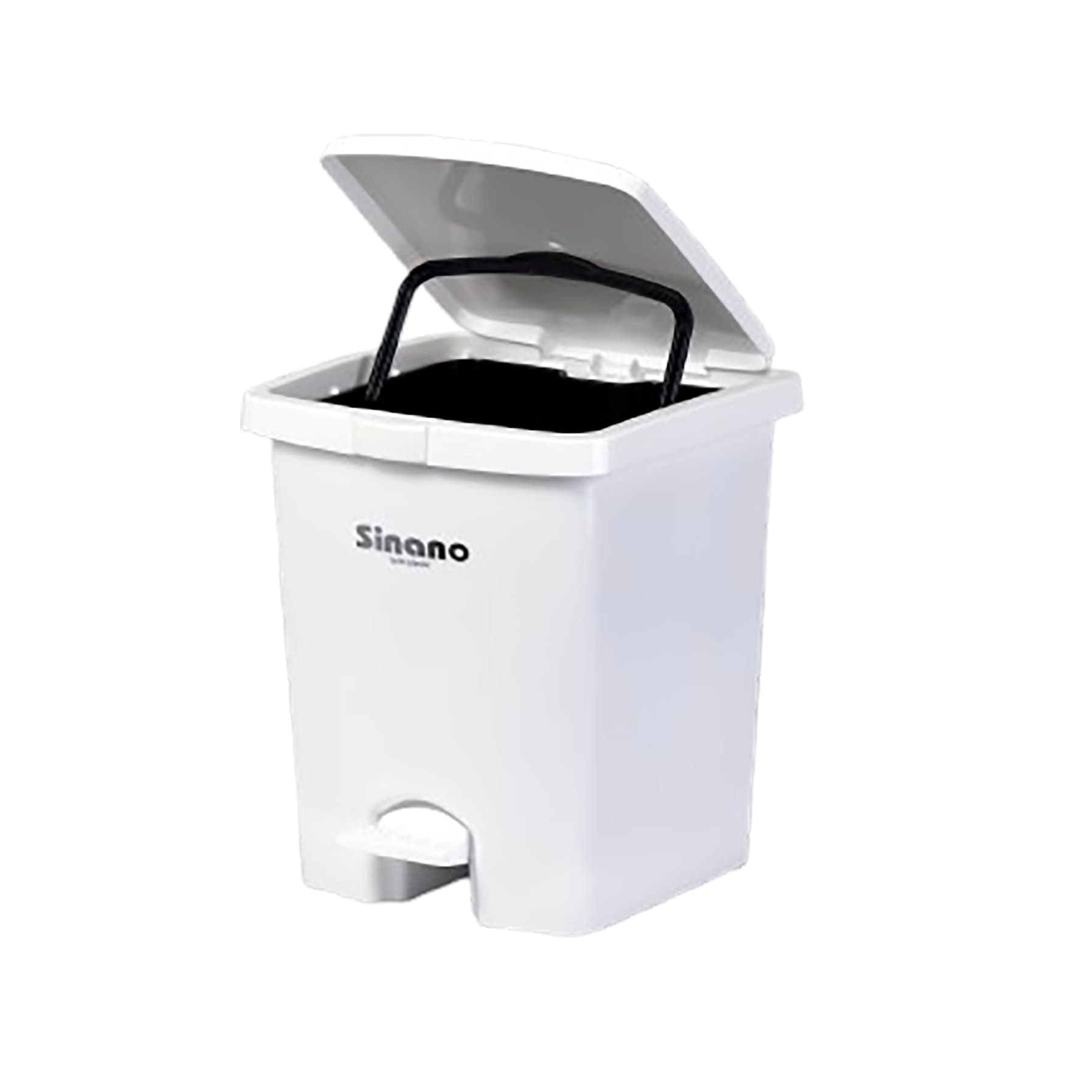 سطل پدالی دو جداره متوسط بسته 8 تایی کد R360