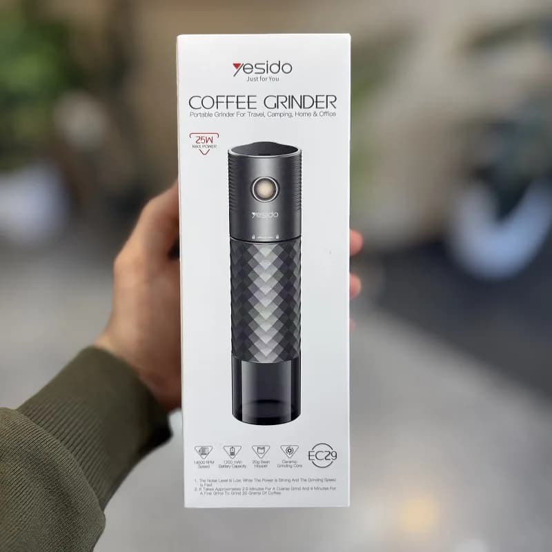آسیاب قهوه یسیدو مدل Yesido EC29 — تصویر ۷