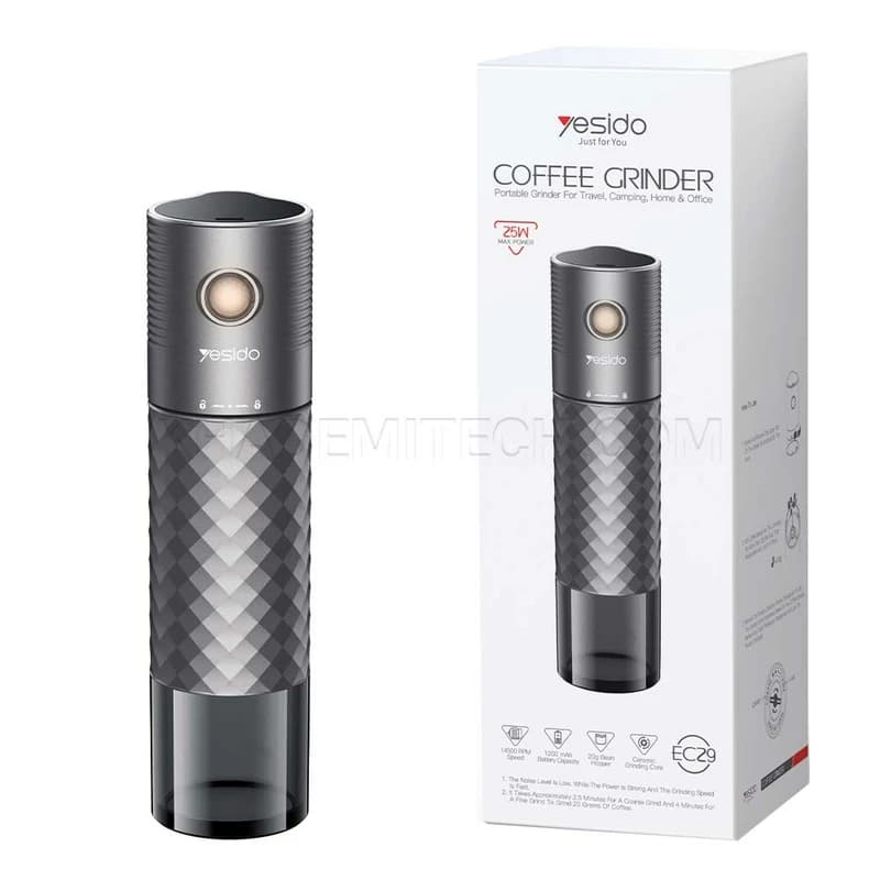 آسیاب قهوه یسیدو مدل Yesido EC29 — تصویر ۳
