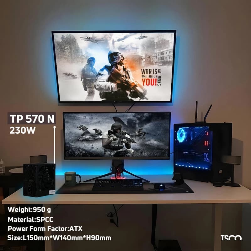 پاور تسکو مدل TSCO TP 570N 230W — تصویر ۴