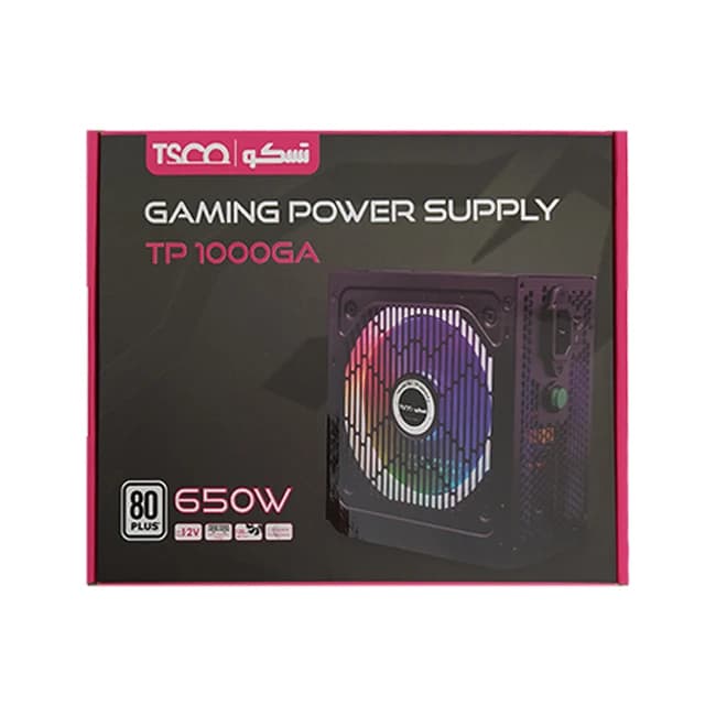 پاور گیمینگ تسکو مدل TSCO GP 1000 — تصویر ۴
