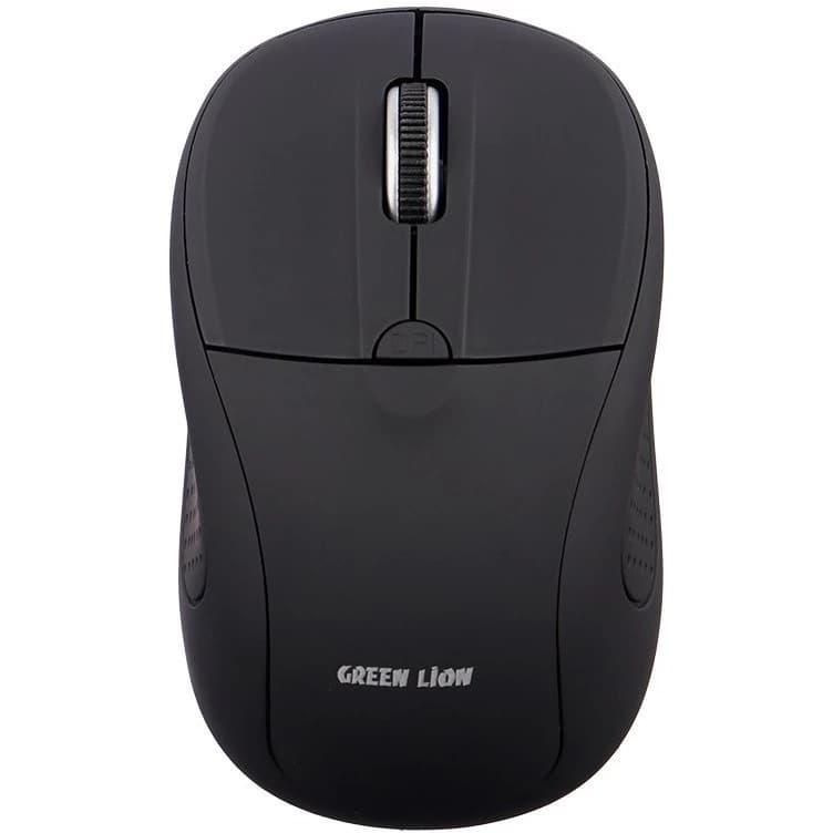 ماوس بی سیم گرین لاین مدل GREEN LION GNM200BK G200 مشکی