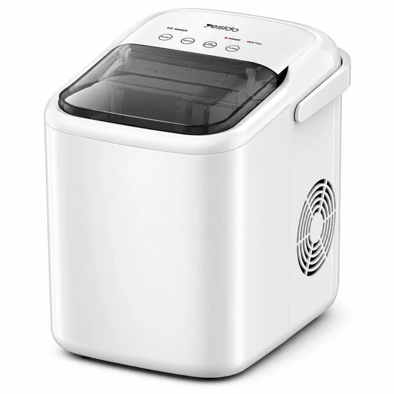 دستگاه یخ ساز پرتابل یسیدو مدل YESIDO EC15 Portable Ice Maker