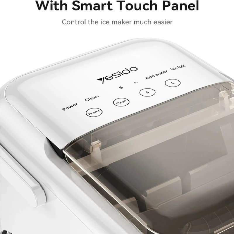 دستگاه یخ ساز پرتابل یسیدو مدل YESIDO EC15 Portable Ice Maker — تصویر ۵