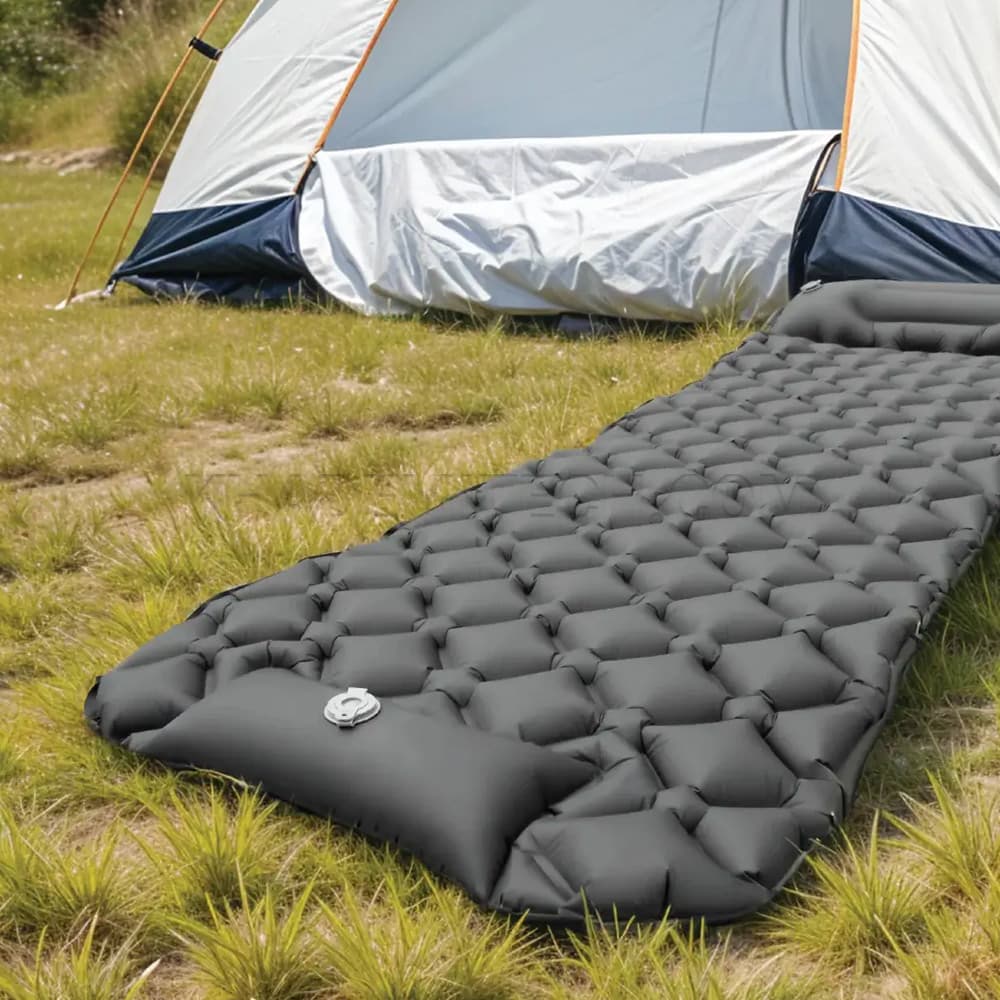 تشک بادی مسافرتی یک نفره گرین لاین مدل GREEN LION GM-180 GNINFARMTSBK INFLATABLE — تصویر ۲