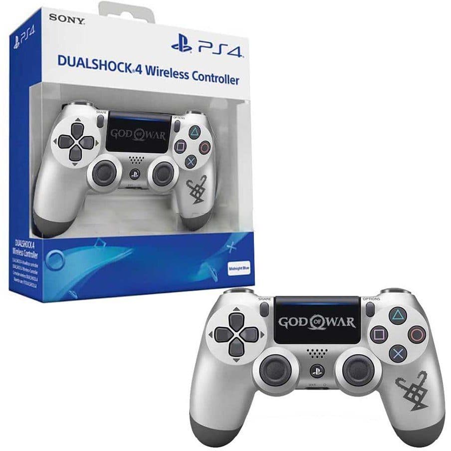 دسته بازی های کپی سونی مدل SONY PS4 Dualshock 4 HIGH COPY طرح GOD OF WAR