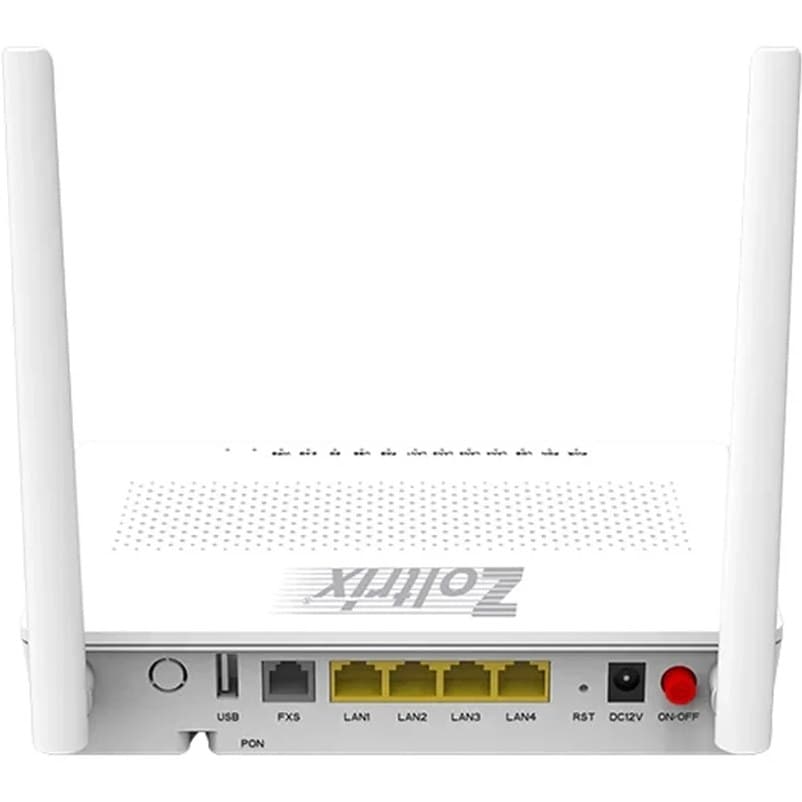 مودم فیبر نوری زولتریکس مدل ZOLTRIX ZG8191c — تصویر ۴