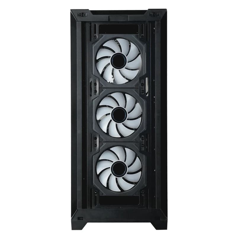 کیس کامپیوتر گیمینگ تسکو مدل TSCO GC 4511 Dragon’s Breath مشکی — تصویر ۴