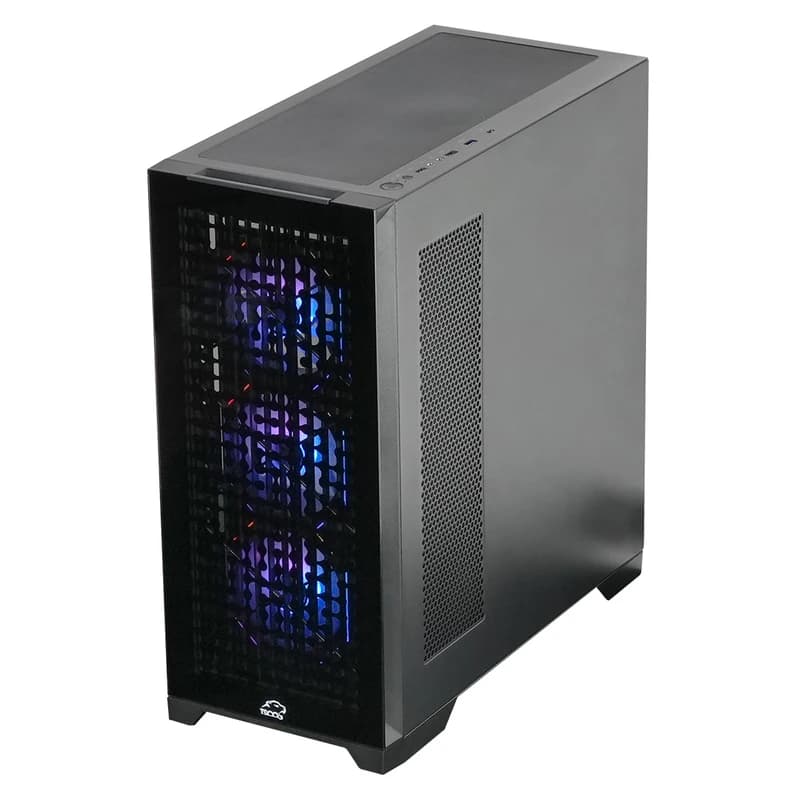 کیس کامپیوتر گیمینگ تسکو مدل TSCO GC 4511 Dragon’s Breath مشکی