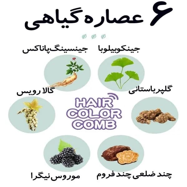 شامپو رنگ موی فوم دار شانه دار دکس Dexe مدل cherry قرمز آلبالویی حجم 200 میل — تصویر ۲