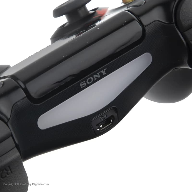 دسته بازی های کپی سونی مدل SONY PS4 Dualshock 4 HIGH COPY طرح Ghost of Tsushima — تصویر ۶