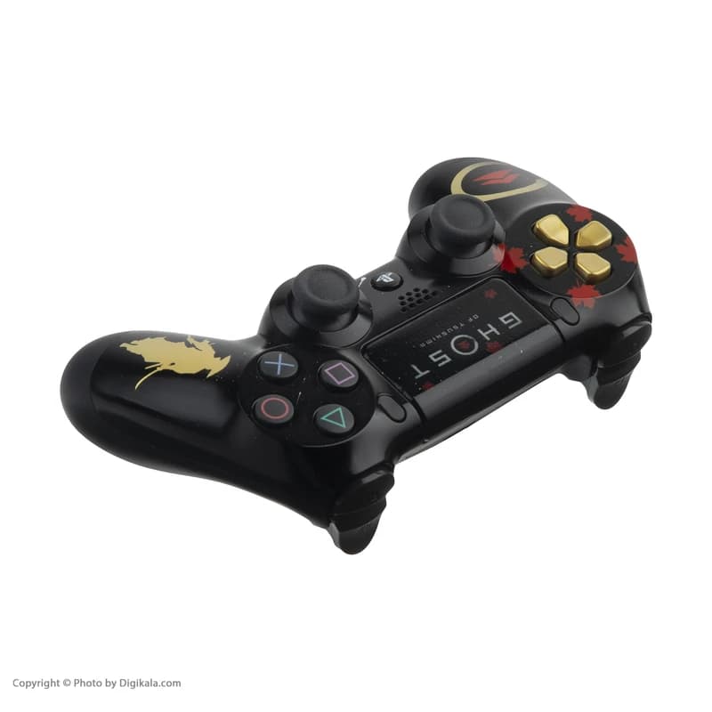 دسته بازی های کپی سونی مدل SONY PS4 Dualshock 4 HIGH COPY طرح Ghost of Tsushima — تصویر ۵