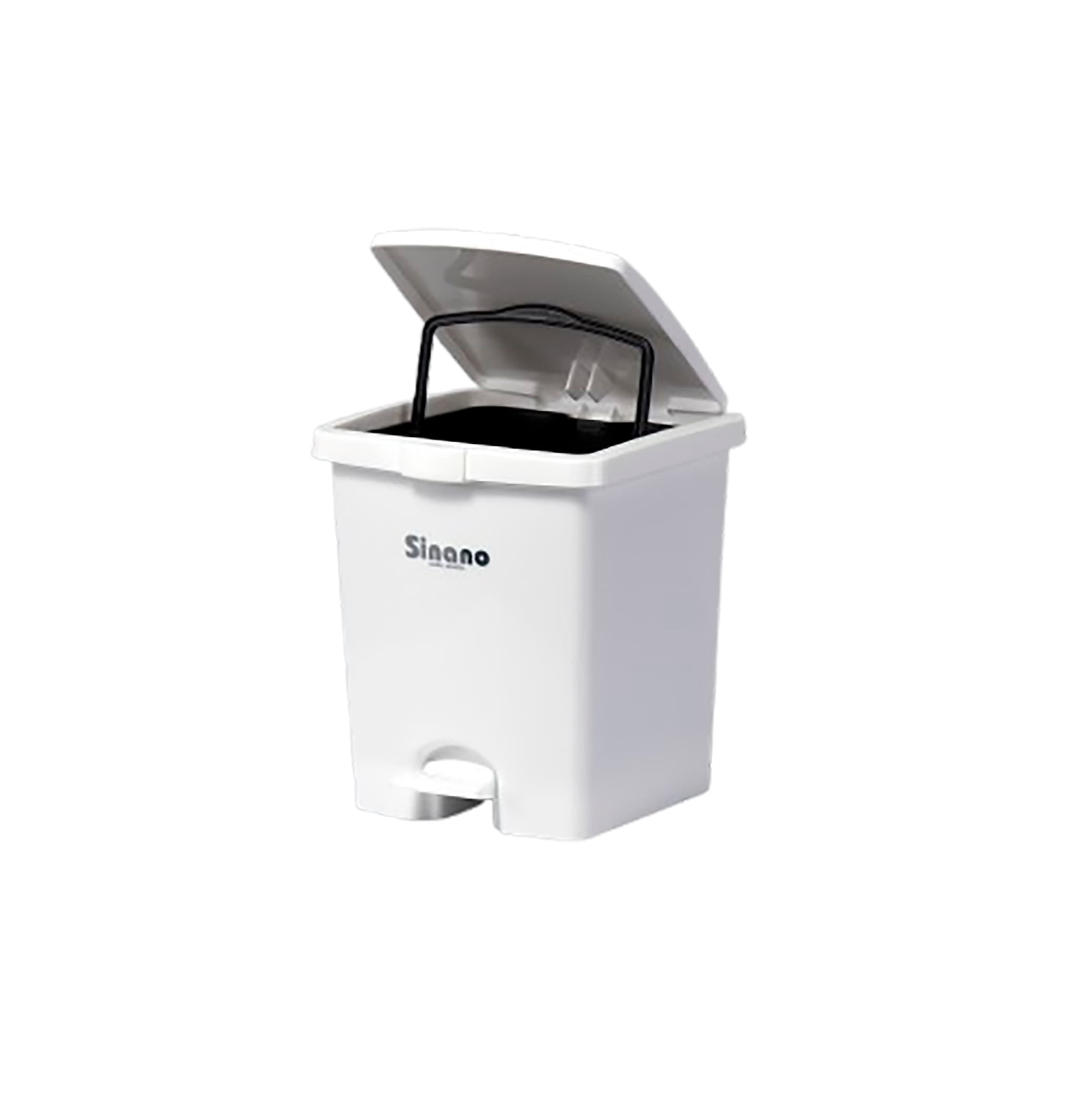 سطل پدالی دو جداره کوچک کد R359