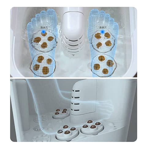 دستگاه شستشو و ماساژور پا شیائومی HITH ZMZ-Q1 | Smart Foot Bath Device — تصویر ۹