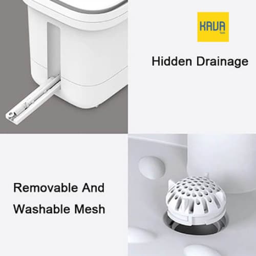 دستگاه شستشو و ماساژور پا شیائومی HITH ZMZ-Q1 | Smart Foot Bath Device — تصویر ۳