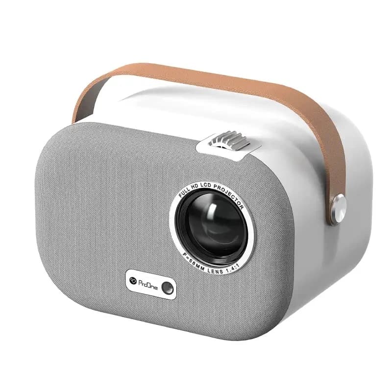 ویدئو پروژکتور پرووان مدل ProOne PGV301 Nova سفید — تصویر ۳