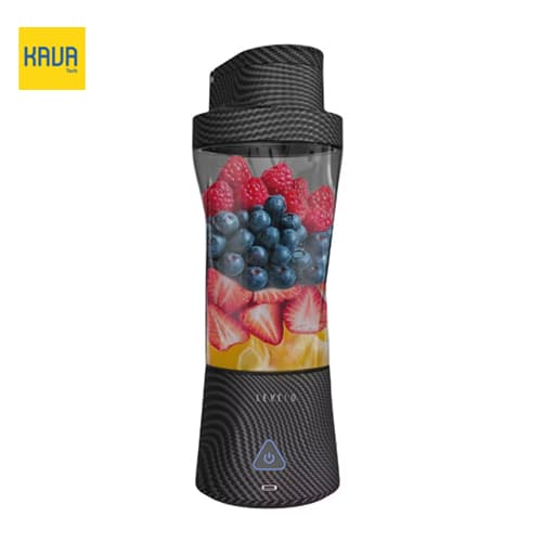 Levelo Portable Carbon Fiber AeroFlex Blender | مخلوط‌کن پرتابل Levelo با بدنه فیبر کربن و ظرفیت ۷۰۰ میلی‌لیتر