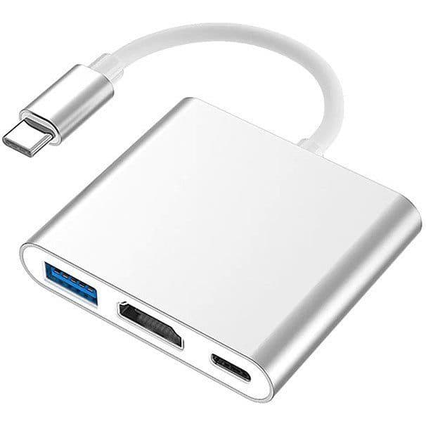تبدیل Type-C به HDMI و USB کی نت مدل KNET K-COUC30HU