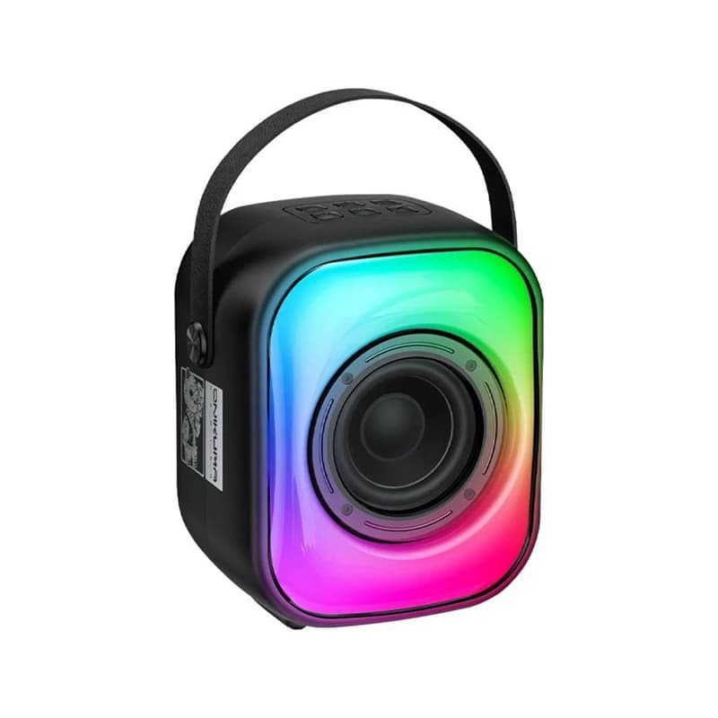 اسپیکر بلوتوثی پرتابل میکروفن دار اونیکوما مدل ONIKUMA L7 مشکی — تصویر ۲